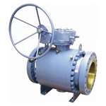 Cavity Pressure Relief Trunnion Ball Valve
